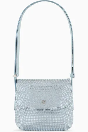 Giorgio Armani Bolso la Prima de raso y strass