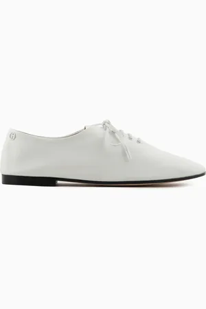 Giorgio Armani Zapatos con cordones de napa