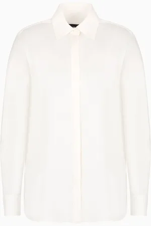 Giorgio Armani Camisa de charm??s de pura seda
