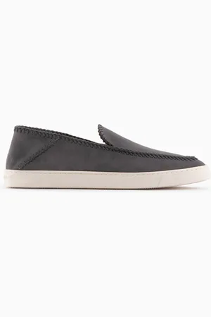 Giorgio Armani Zapatos sin cordones Galleria??3 de ante