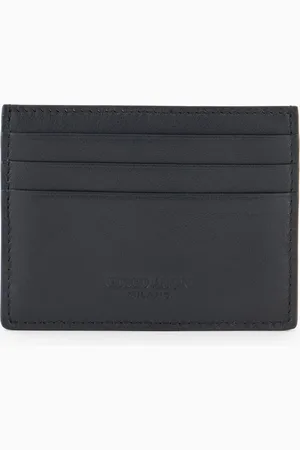 Giorgio Armani Tarjetero de napa