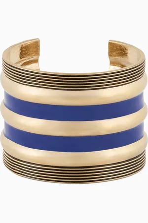 Giorgio Armani Pulsera r??gida de metal esmaltado