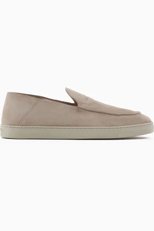 Giorgio Armani Zapatos sin cordones de ante