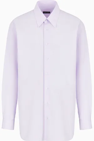 Giorgio Armani Camisa regular fit de algod??n