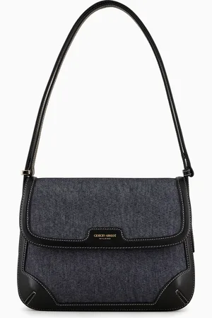 Giorgio Armani La Prima en denim y piel