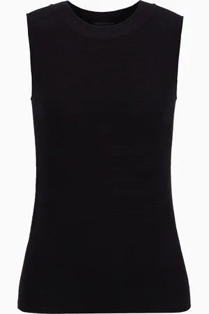 Giorgio Armani Top de tejido ottoman