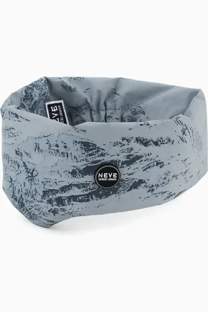 Giorgio Armani Cuello de nailon estampado y cachemir Neve