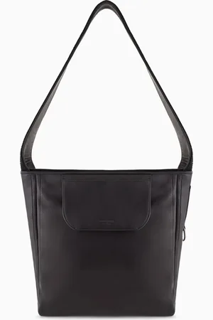 Giorgio Armani Bolso bandolera mediano de napa