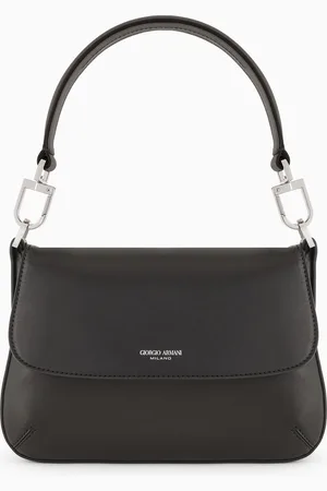 Giorgio Armani Bolso de mano peque??o la Prima Soft de napa