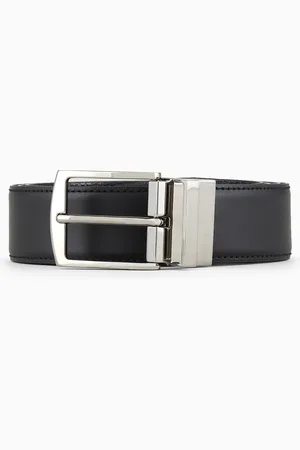 Giorgio Armani Cintur??n reversible de piel