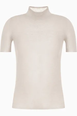 Giorgio Armani Jersey en mezcla de algod??n
