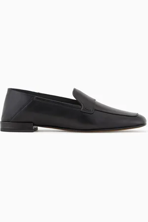 Giorgio Armani Mocasines de piel de becerro x 10 Corso Como