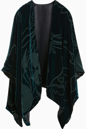 Giorgio Armani Capa de terciopelo devor??