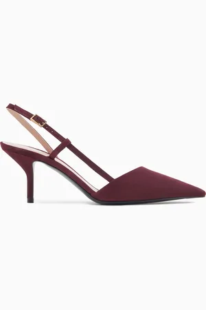 Giorgio Armani Zapato destalonado de charol