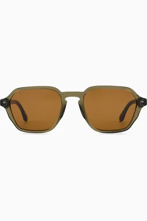 Giorgio Armani Gafas de sol cuadradas para hombre
