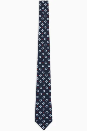 Giorgio Armani Corbata de seda estampada
