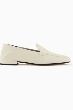 Giorgio Armani Mocasines de piel de becerro x 10 Corso Como