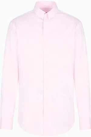 Giorgio Armani Camisa de sarga de algod??n