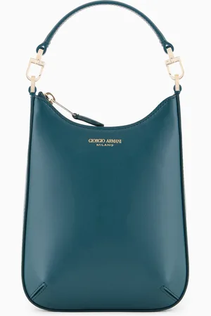 Giorgio Armani Bolso hobo la Prima tama??o mini y vertical de piel