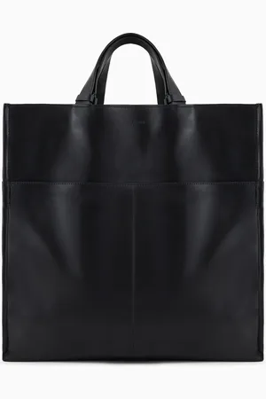 Giorgio Armani Bolso shopper de napa