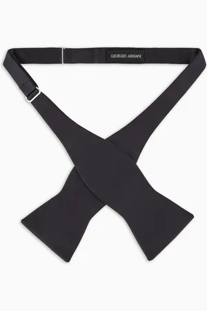 Giorgio Armani Pajarita de seda para anudar