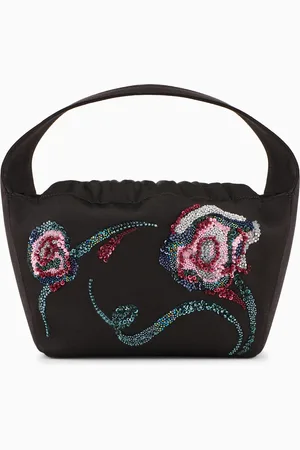 Giorgio Armani Bolso bombonera peque??o de napa ASV