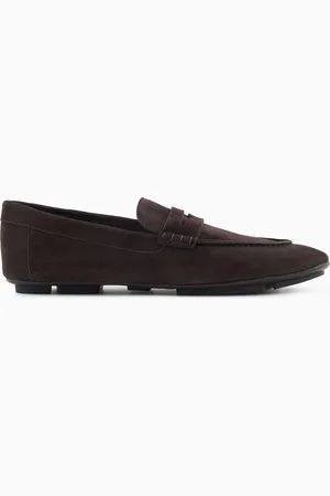 Giorgio Armani Mocasines de ante