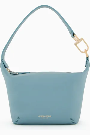 Giorgio Armani Bolso hobo la Prima Soft tama??o peque??o de napa