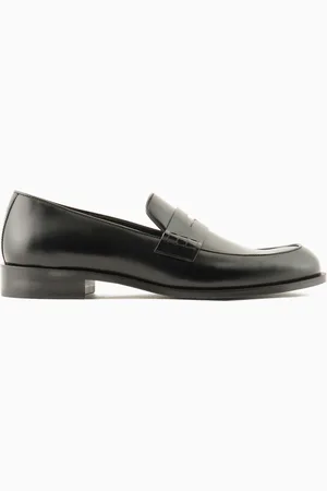 Giorgio Armani Mocasines de piel