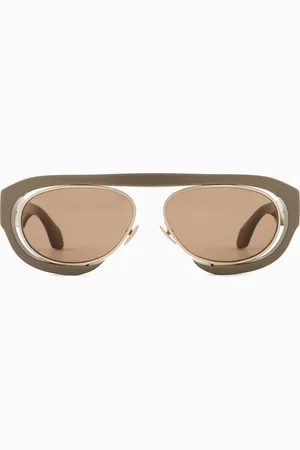 Giorgio Armani Gafas de sol de forma ovalada para hombre