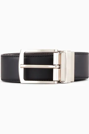 Giorgio Armani Cintur??n reversible de piel