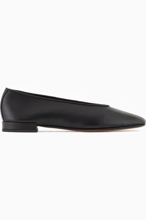 Giorgio Armani Bailarinas de piel de becerro x 10 Corso Como