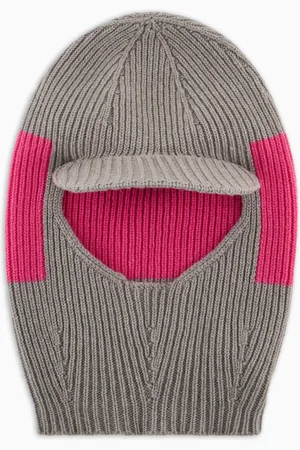 Giorgio Armani Guantes de cachemir con pu??os de nailon estampado Neve