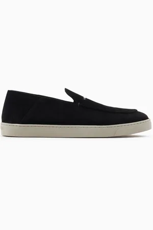 Giorgio Armani Zapatos sin cordones de ante