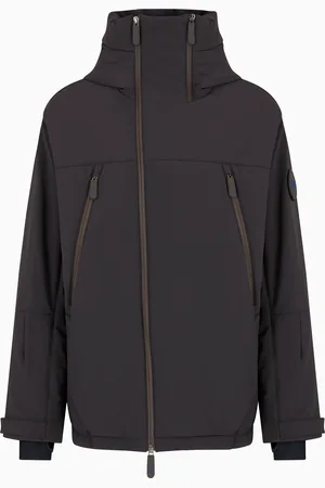Giorgio Armani Chaqueta de esqu?? en tejido impermeable con capucha Neve