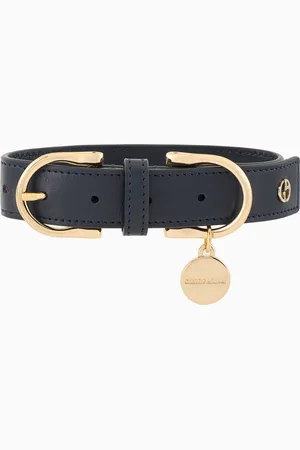 Giorgio Armani Collar de piel Poldo x