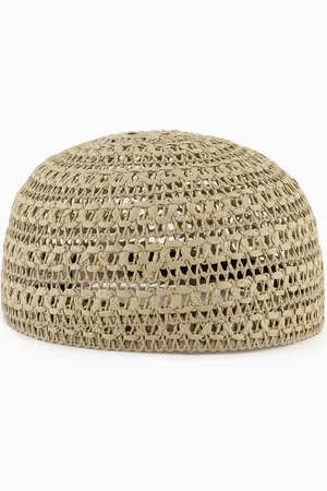 Giorgio Armani Gorro de cinta tejida