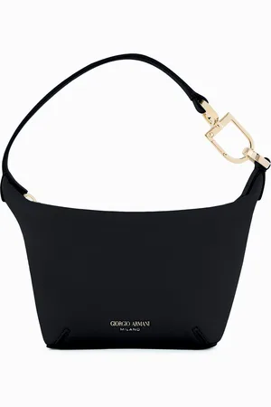 Giorgio Armani Bolso hobo la Prima Soft tama??o mini de napa