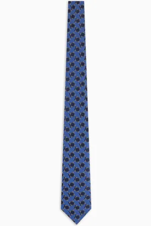 Giorgio Armani Corbata de tejido jacquard de seda