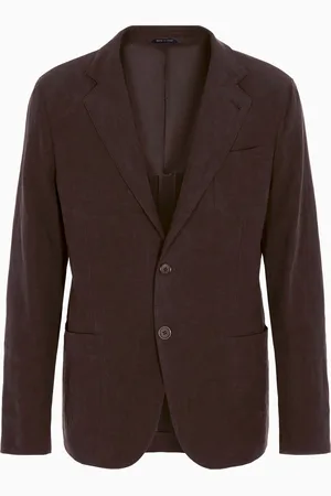 Giorgio Armani Chaqueta de la l??nea Upton en tela de lino puro