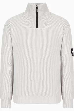 Giorgio Armani Jersey de cuello redondo de cachemir
