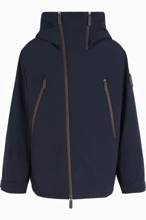 Giorgio Armani Chaqueta de esqu?? en tejido impermeable con capucha Neve