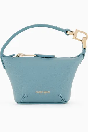 Giorgio Armani Bolso hobo la Prima Soft tama??o micro de napa