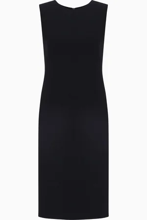 Giorgio Armani Vestido tubo de seda