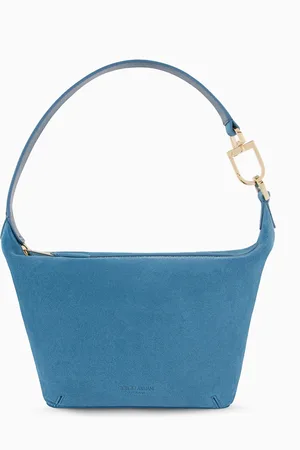 Giorgio Armani Bolso hobo la Prima Soft tama??o peque??o de ante