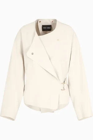 Giorgio Armani Cazadora de cady t??cnico