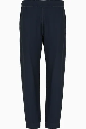 Giorgio Armani Pantalones sin pinzas en punto el??stico