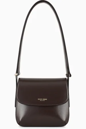Giorgio Armani Bolso la Prima de piel graneada
