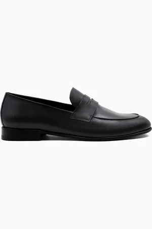 Giorgio Armani Mocasines de piel