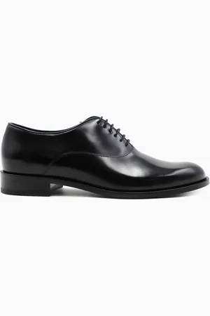 Giorgio Armani Derby de piel